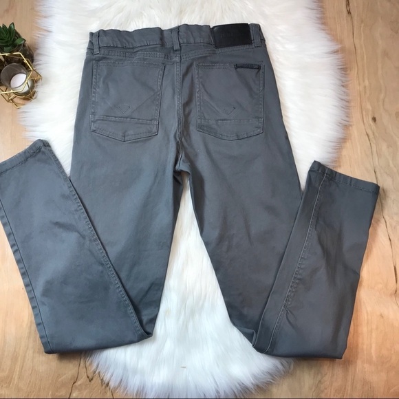 Hudson Gray Straight Leg Jeans #805 - Picture 5 of 7